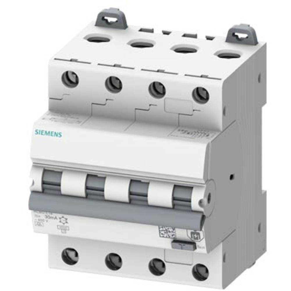 Siemens 5SU13466FP16 proudový chránič/elektrický jistič velikost pojistky = 3 4pólový 16 A 0.03 A