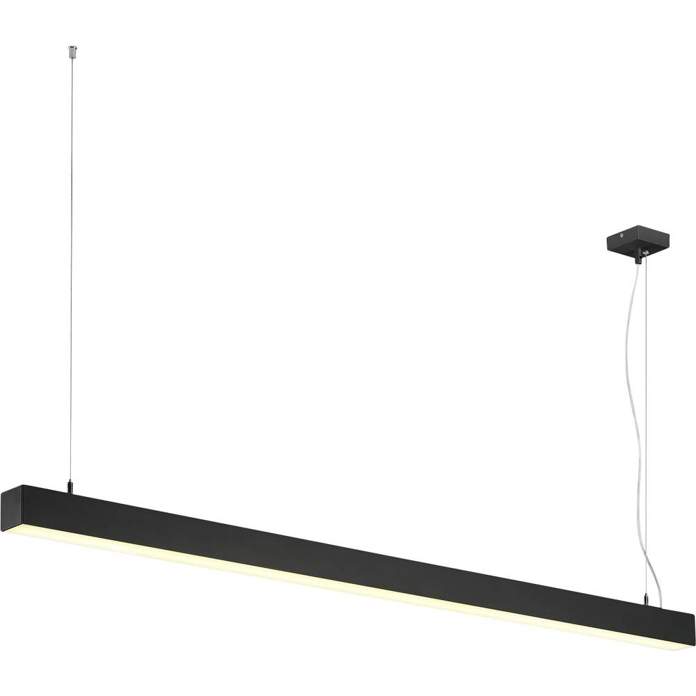 SLV Q-LINE ® 1001309 závěsné světlo pevně vestavěné LED černá