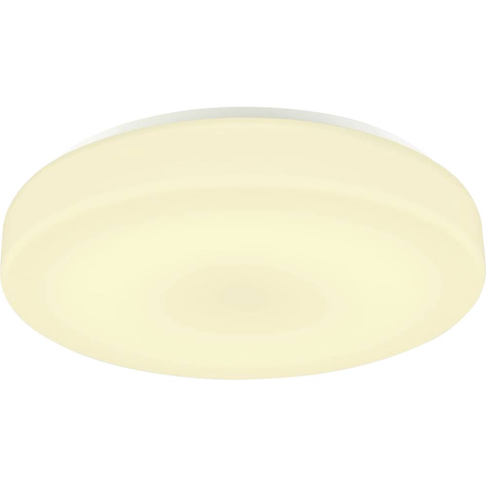 SLV LIPSY ® 50 1002077 venkovní nástěnné osvětlení LED pevně vestavěné LED 21.00 W bílá