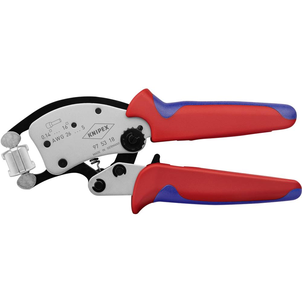 Knipex Twistor®16 97 53 18 SB krimpovací kleště 0.14 do 16 mm²