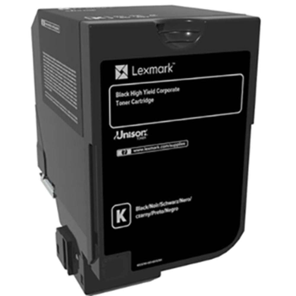Lexmark Toner 84C2HKE originál černá 25000 Seiten 84C2HKE