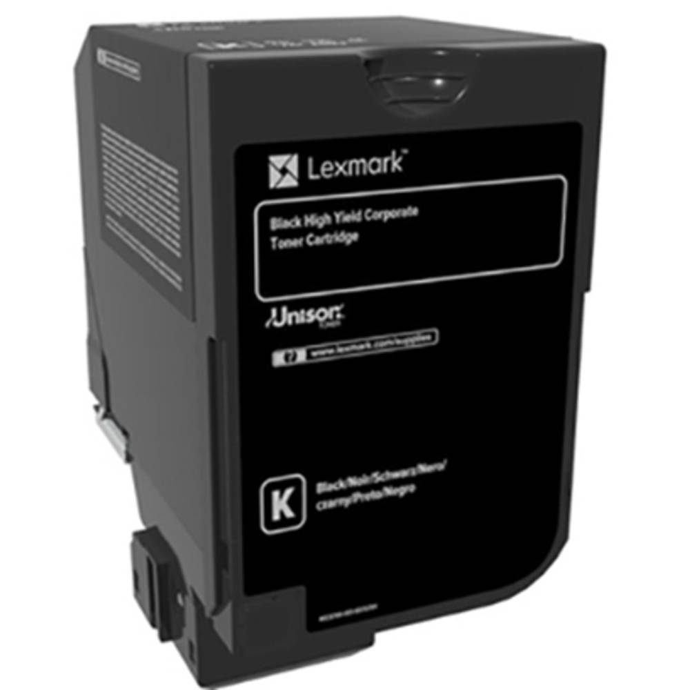 Lexmark Toner 74C2HKE originál černá 20000 Seiten 74C2HKE