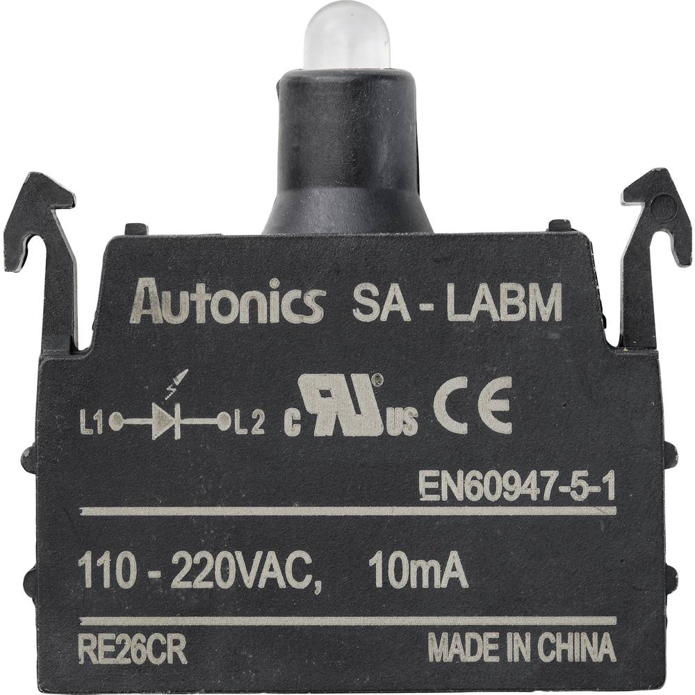 TRU COMPONENTS SA-LABM LED kontrolka modrá 110 V, 240 V 1 ks