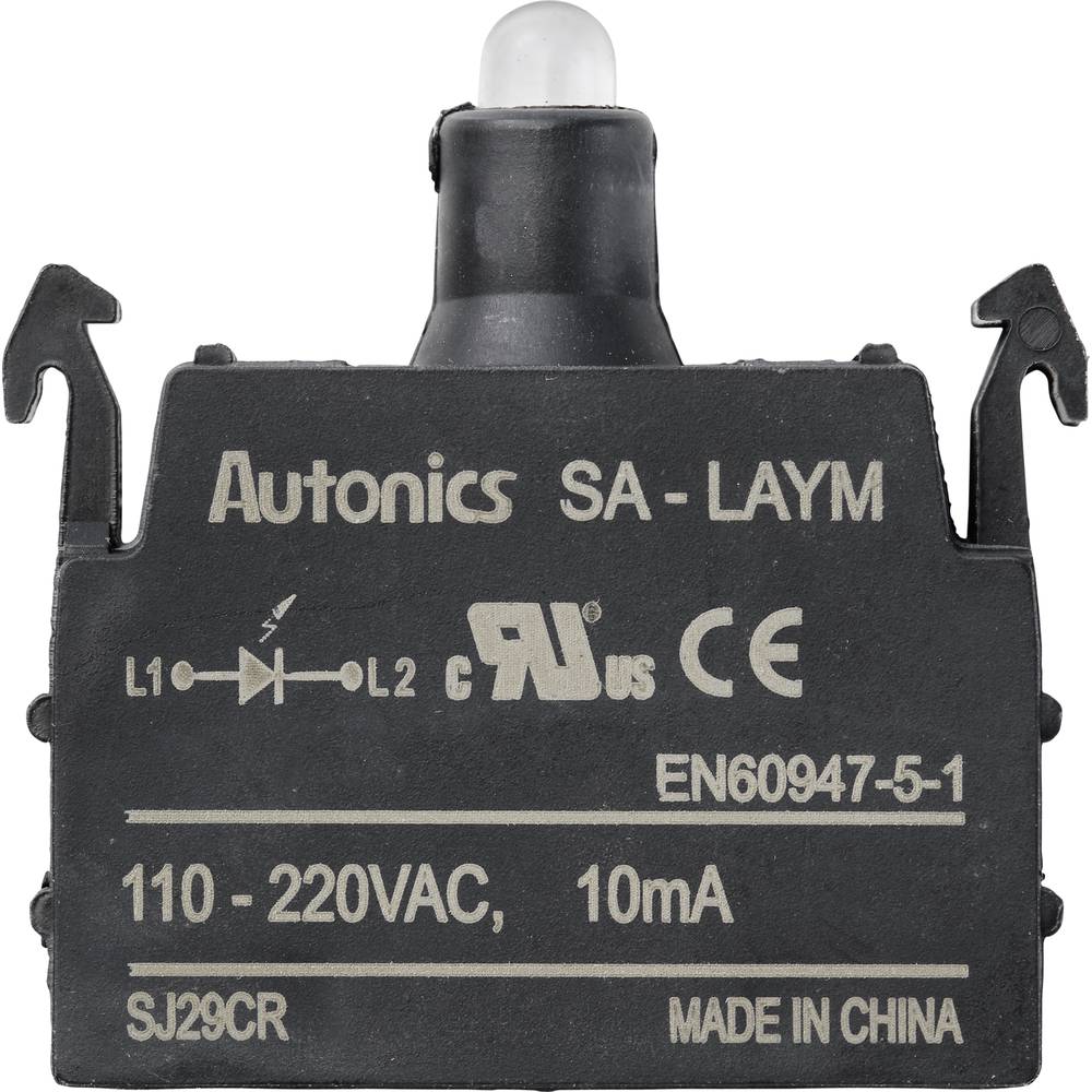 TRU COMPONENTS SA-LAYM LED kontrolka žlutá 110 V, 240 V 1 ks
