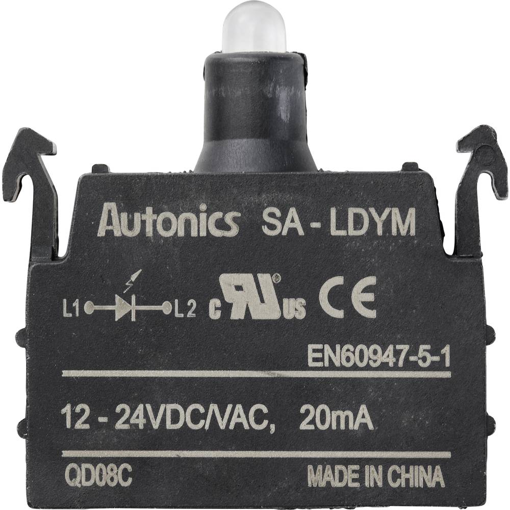 TRU COMPONENTS SA-LDYM LED kontrolka žlutá 12 V, 24 V 1 ks