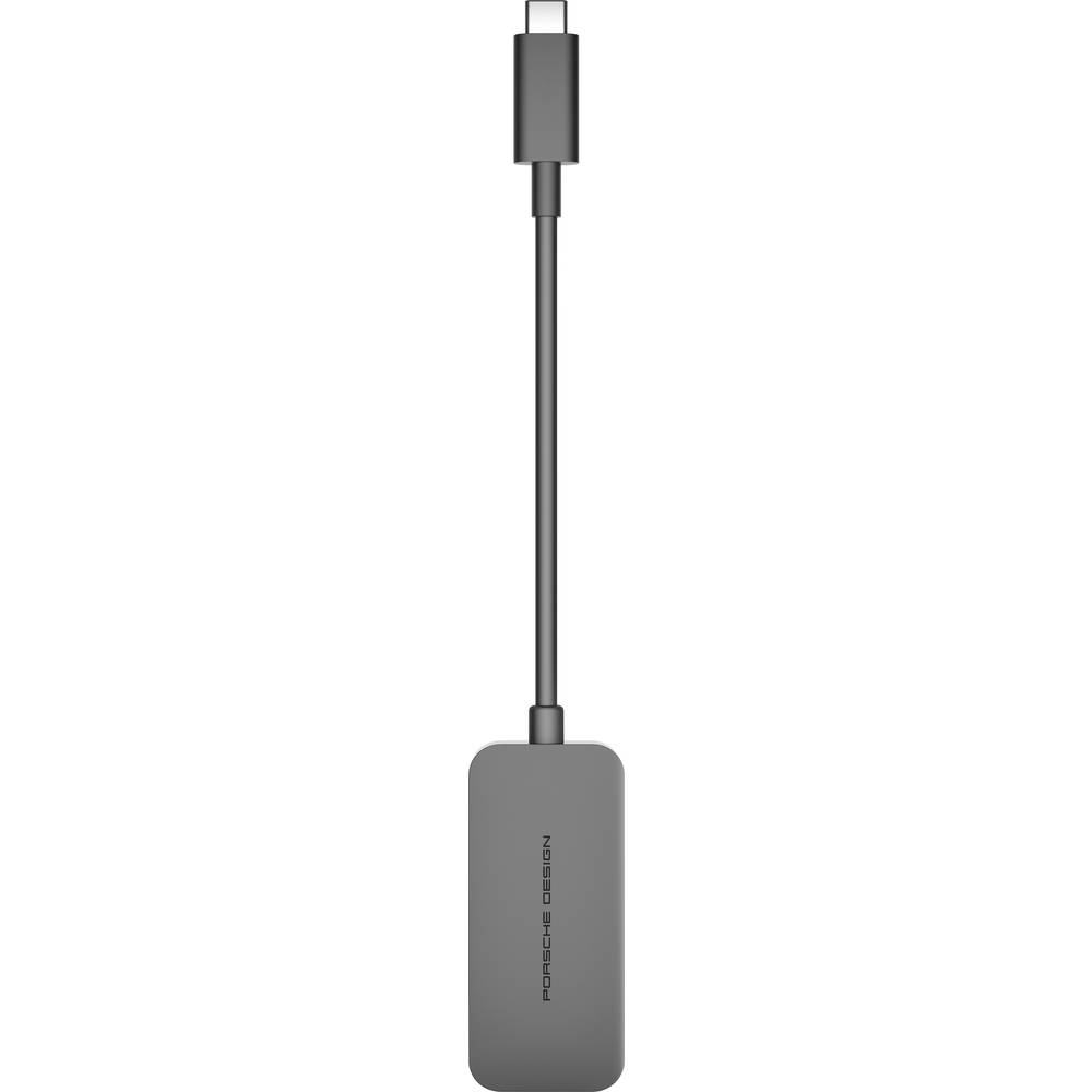 TrekStor® USB 2.0 adaptér [1x USB-C® zástrčka - 1x HDMI zásuvka] ZT33907
