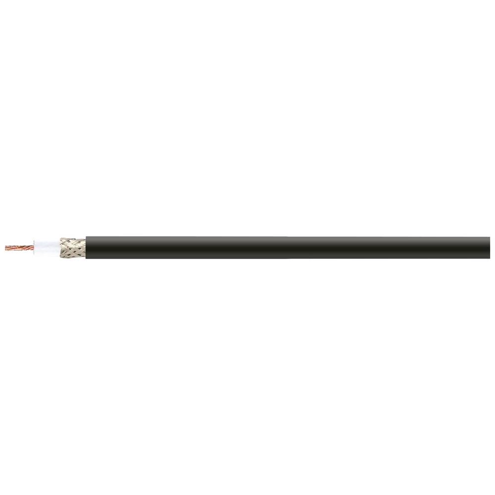 Helukabel 40012 koaxiální kabel vnější Ø: 10.30 mm RG213 U 50 Ω černá 500 m