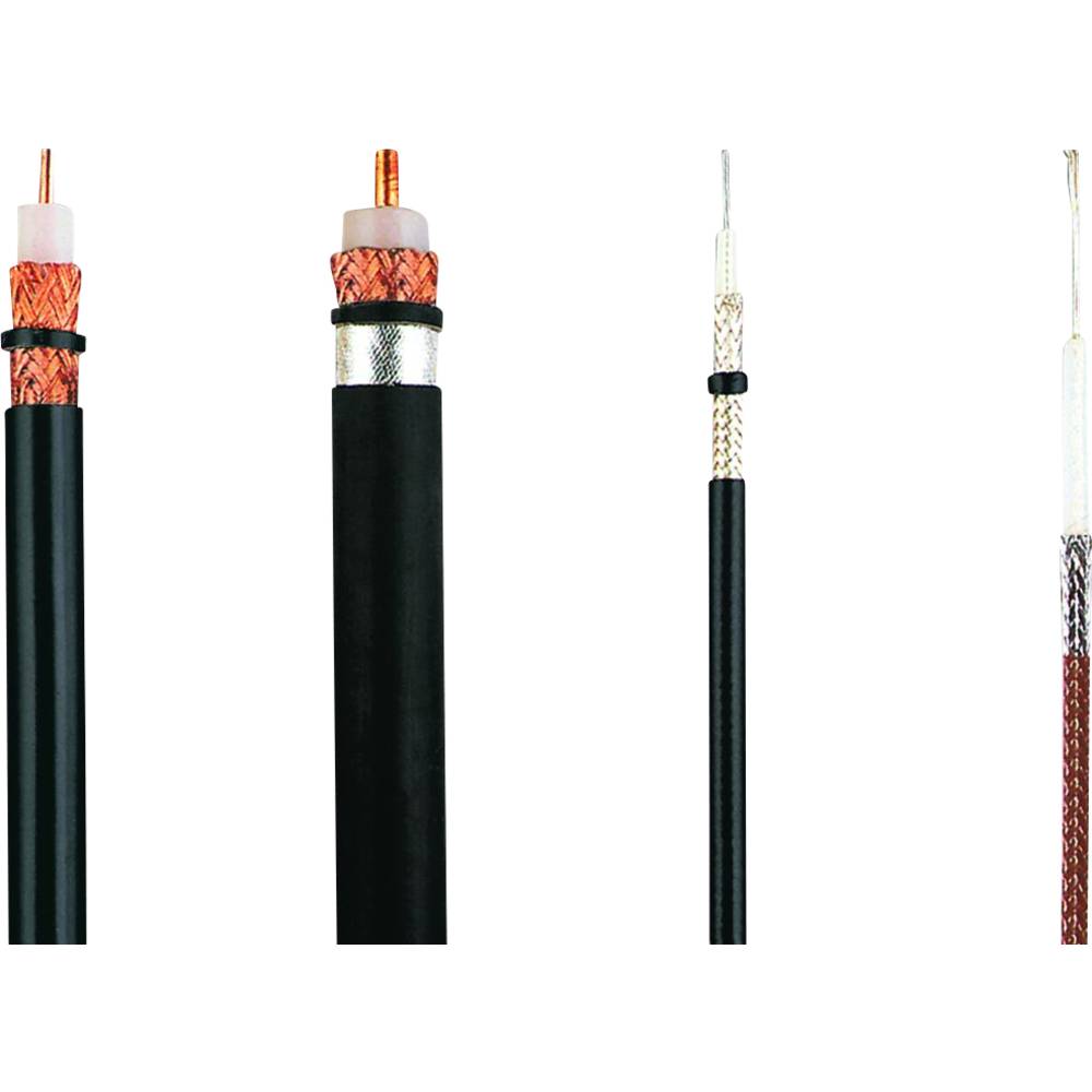 Helukabel 40202 koaxiální kabel vnější Ø: 5.20 mm RG223 /U 50 Ω černá 100 m