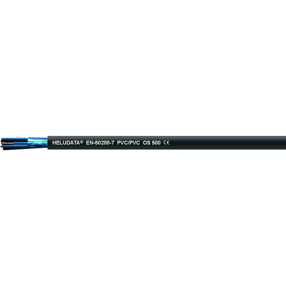 Helukabel 11016171 nástrojový kabel EN-50288-7 OS 500 12 x 2 x 0.75 mm² modrá 100 m