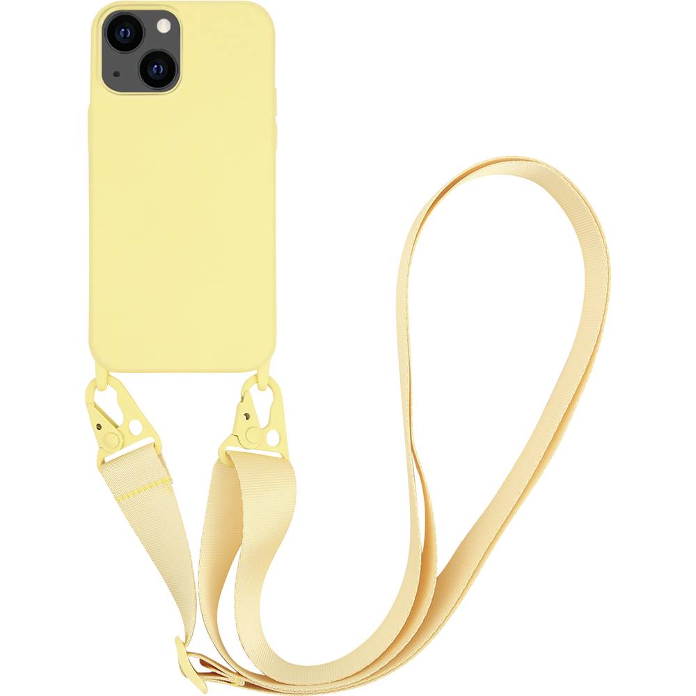 Vivanco Necklace Smartphone-Kette Apple iPhone 13 Mini žlutá
