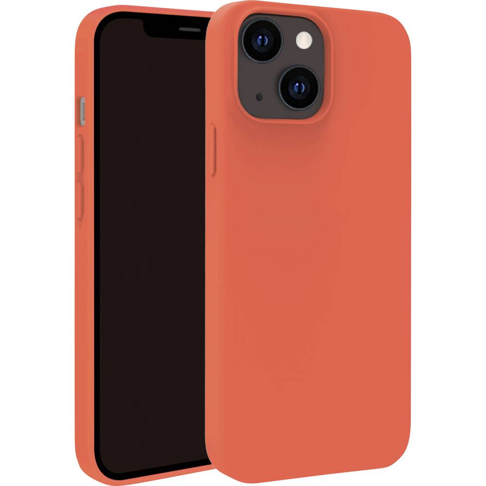Vivanco Hype zadní kryt na mobil Apple iPhone 13 Mini oranžová indukční nabíjení, odolné vůči nárazům