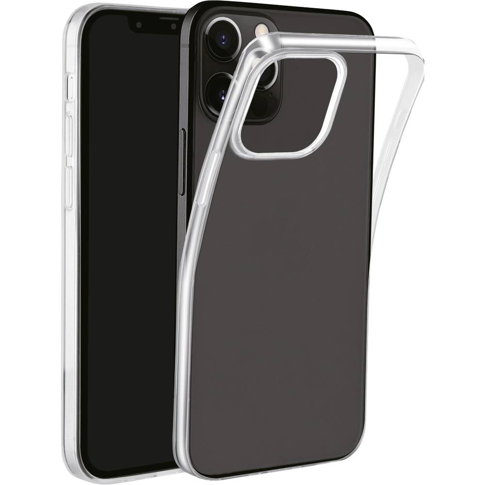 Vivanco Super Slim zadní kryt na mobil Apple iPhone 13 Pro transparentní indukční nabíjení