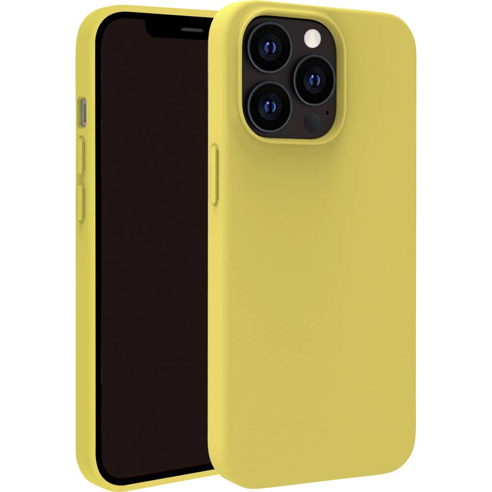 Vivanco Hype zadní kryt na mobil Apple iPhone 13 Pro žlutá indukční nabíjení, odolné vůči nárazům