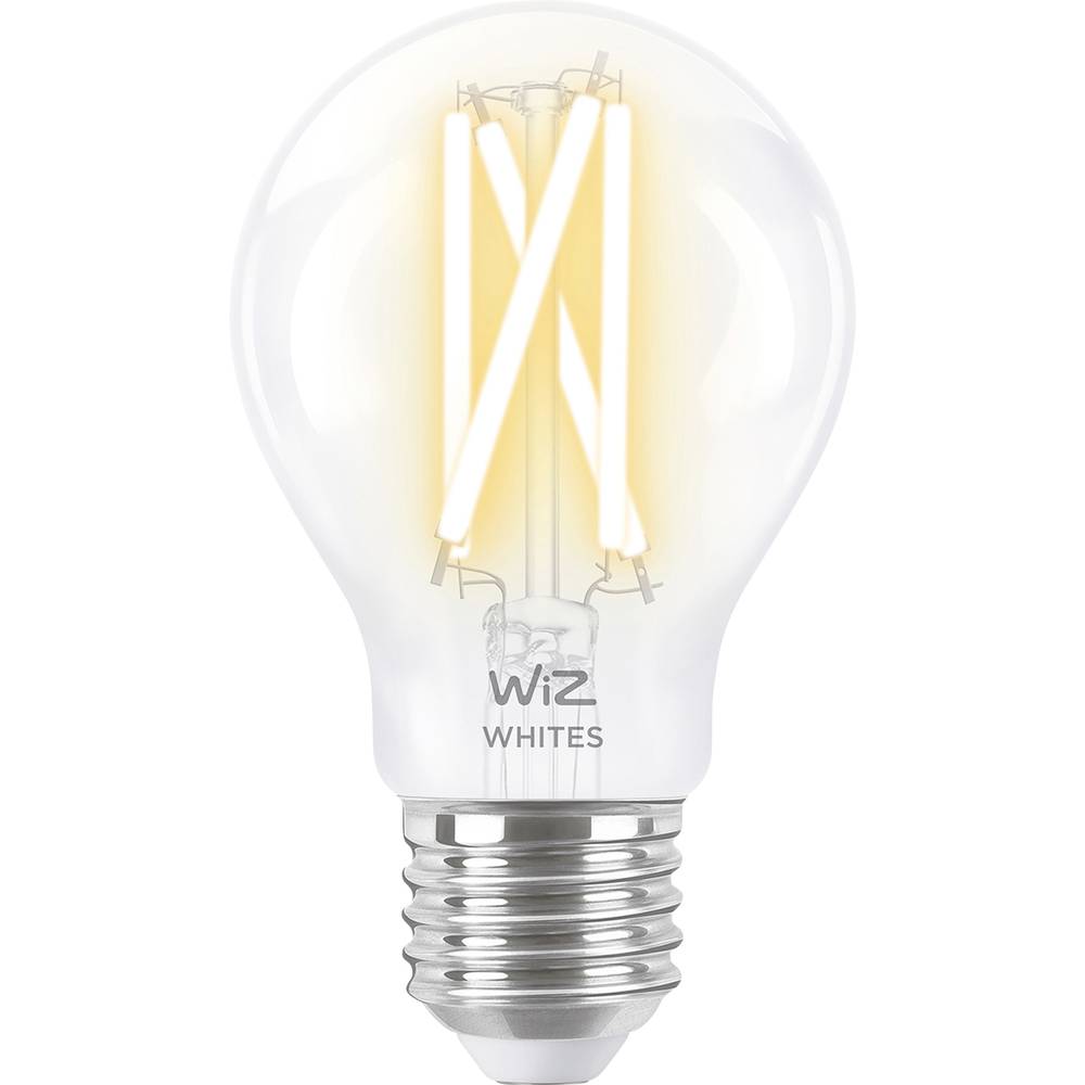 WiZ 871869978715801 LED Energetická třída (EEK2021) E (A - G) E27 7 W = 60 W teplá až studená bílá ovládání přes mobilní