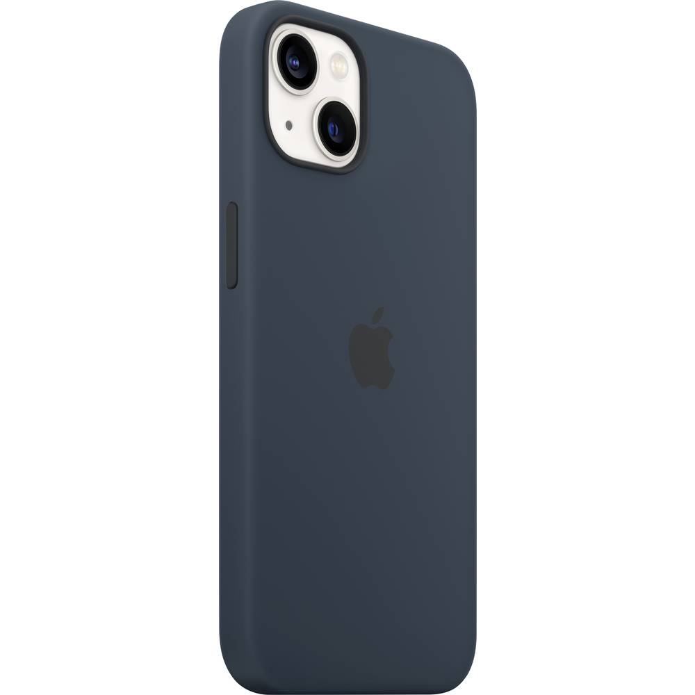 Apple Silikon Case mit MagSafe zadní kryt na mobil Apple iPhone 13 Abyss blue