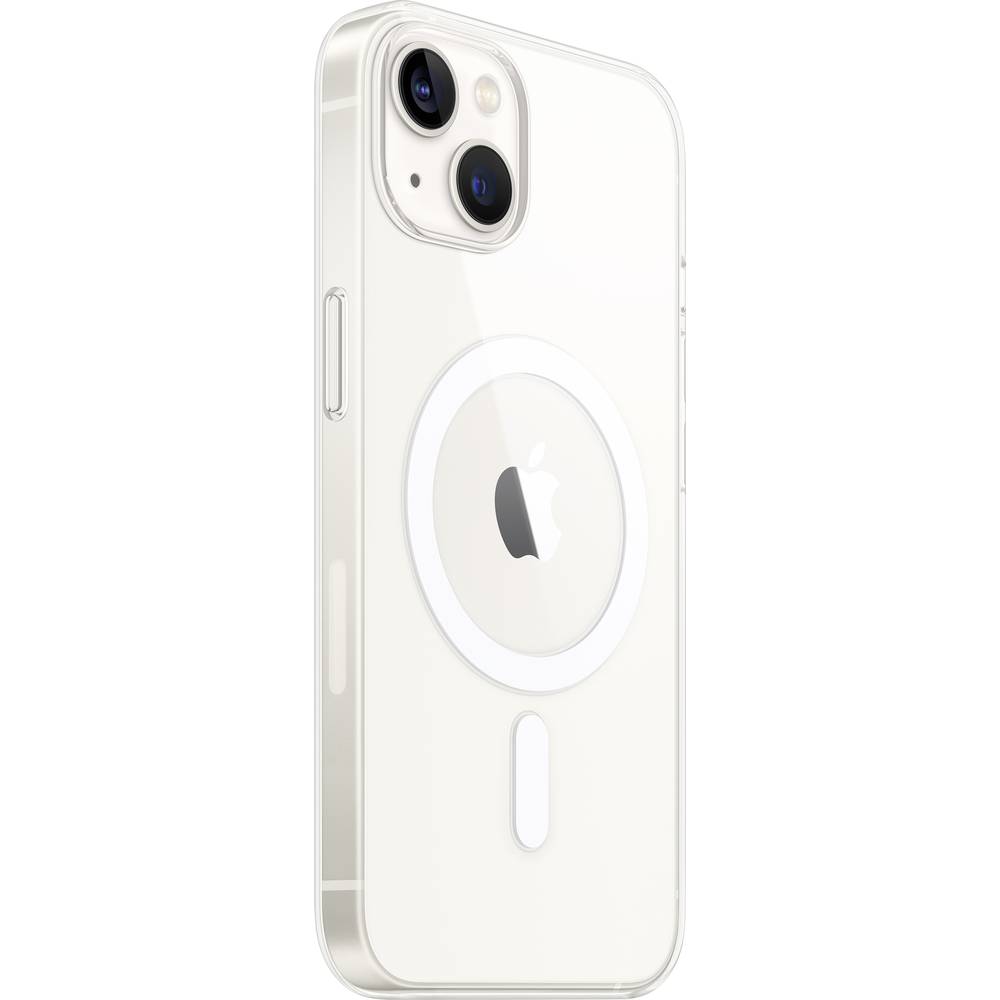Apple Clear Case mit MagSafe zadní kryt na mobil Apple iPhone 13 transparentní