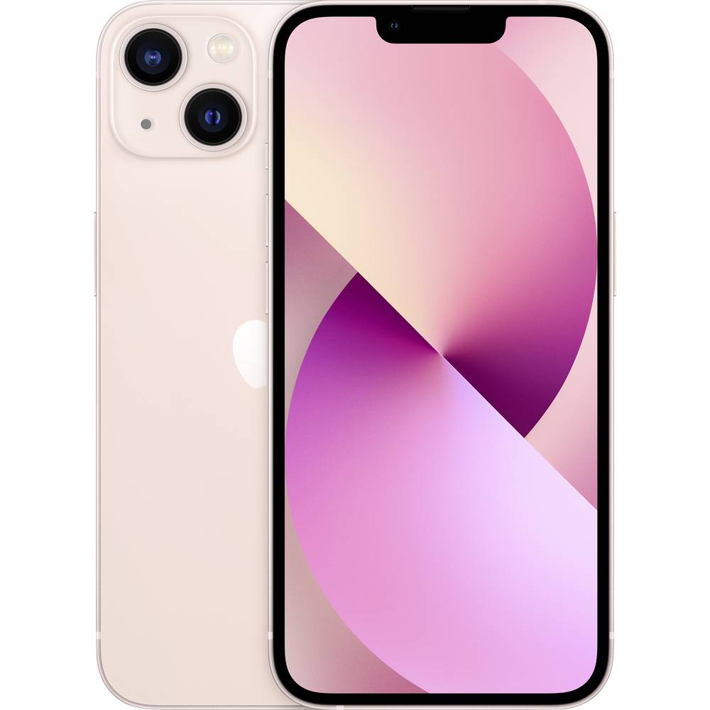 Apple iPhone 13 růžová 128 GB 6.1 palec (15.5 cm) dual SIM iOS 15