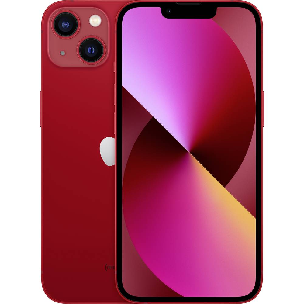 Apple iPhone 13 (PRODUKT) RED ™ 128 GB 6.1 palec (15.5 cm) dual SIM iOS 15