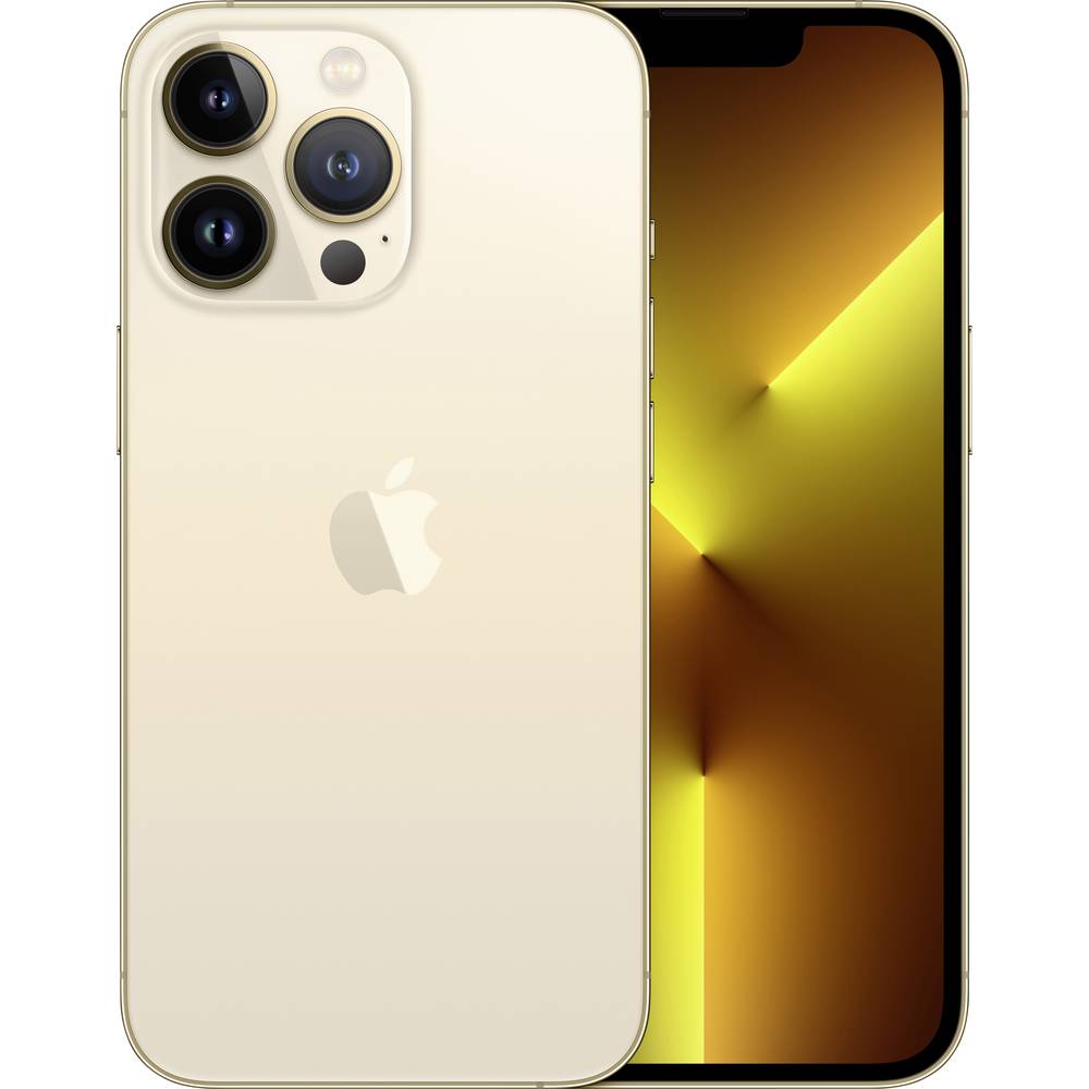 Apple iPhone 13 Pro zlatá 128 GB 6.1 palec (15.5 cm) dual SIM iOS 15