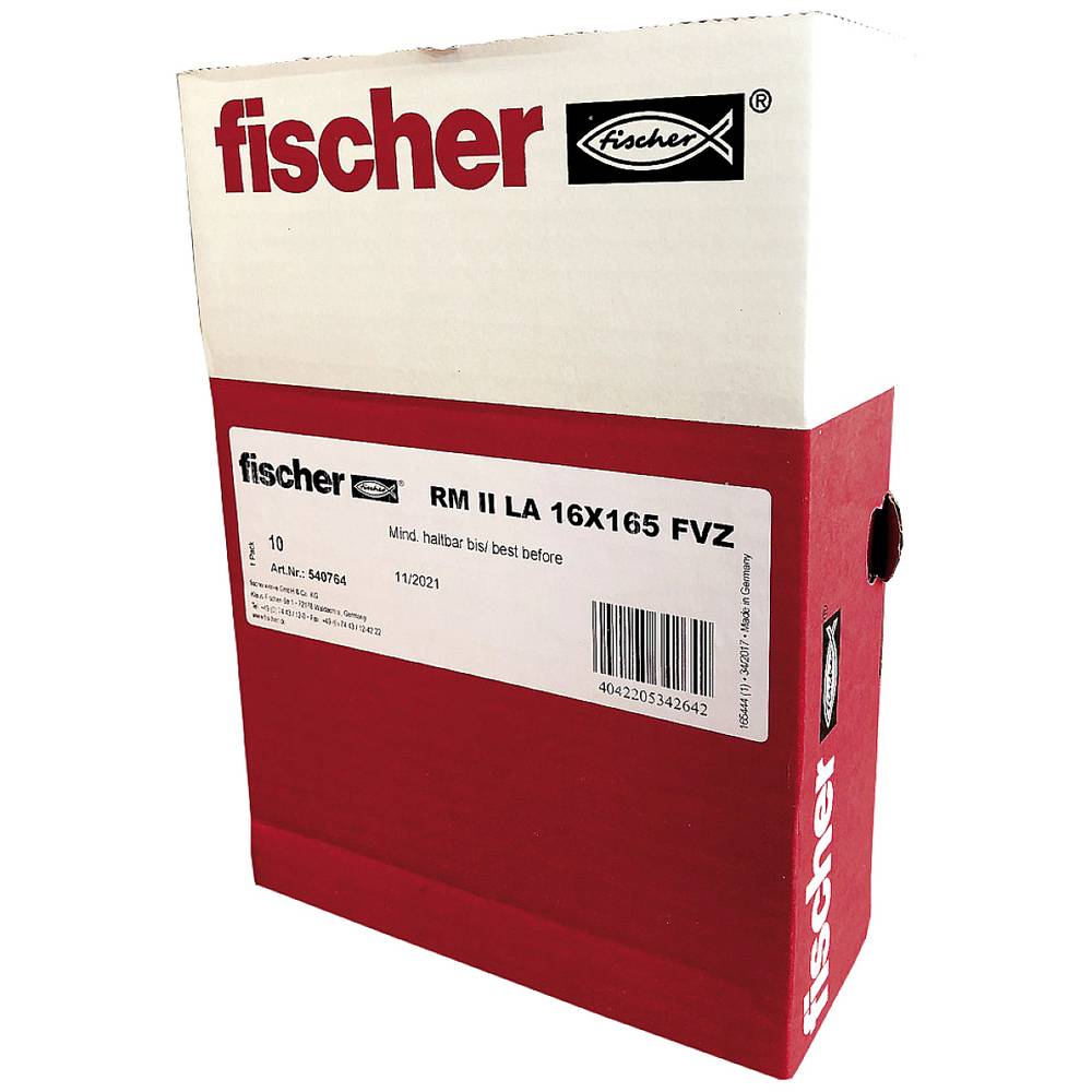 Fischer chemická kotva 18 mm 540764 10 ks