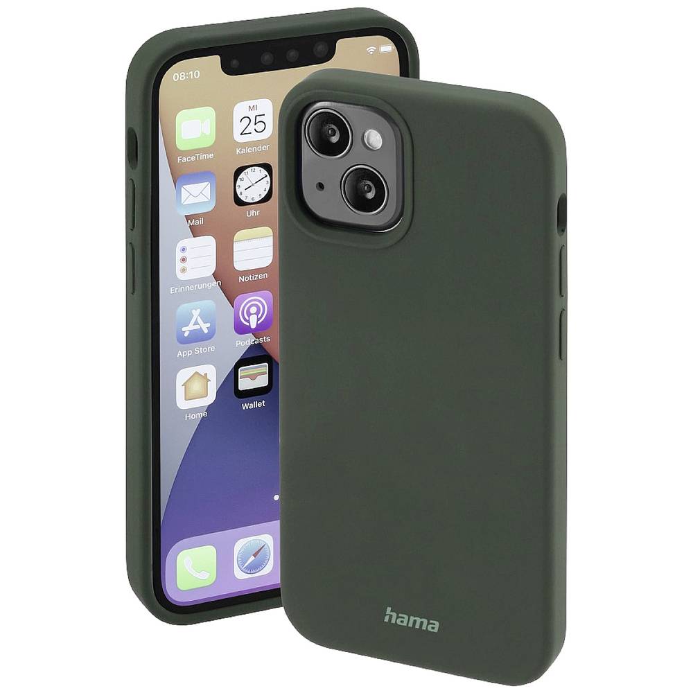 Hama Cover Apple iPhone 13 zelená