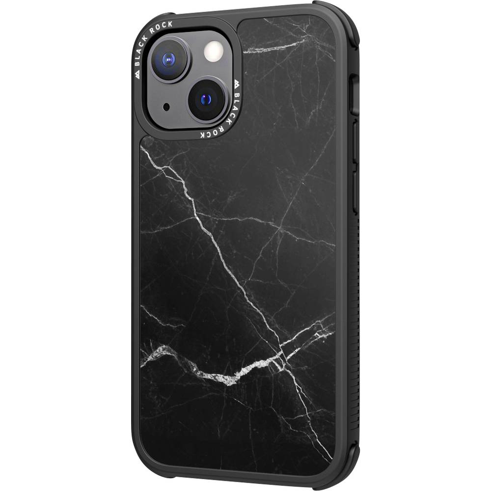 Black Rock Robust Marble Cover Apple iPhone 13 Mini černá