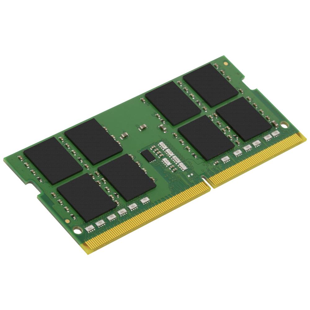 Kingston Speicher RAM modul pro notebooky DDR4 32 GB 1 x 32 GB Bez ECC 3200 MHz 260pin SO-DIMM CL22 KCP432SD8/32
