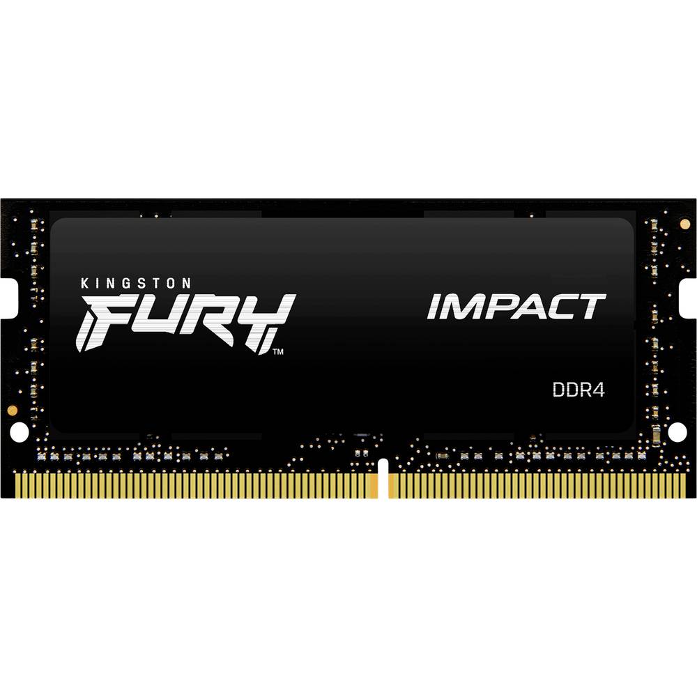 Kingston FURY Impact RAM modul pro notebooky DDR4 32 GB 1 x 32 GB 3200 MHz 204pinový SO-DIMM CL20 KF432S20IB/32