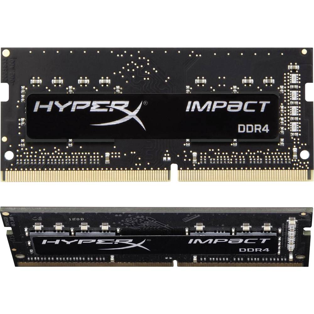 Kingston FURY Impact Sada RAM pamětí pro notebooky DDR4 32 GB 2 x 16 GB Bez ECC 2666 MHz 260pin SO-DIMM CL16 KF426S16IBK