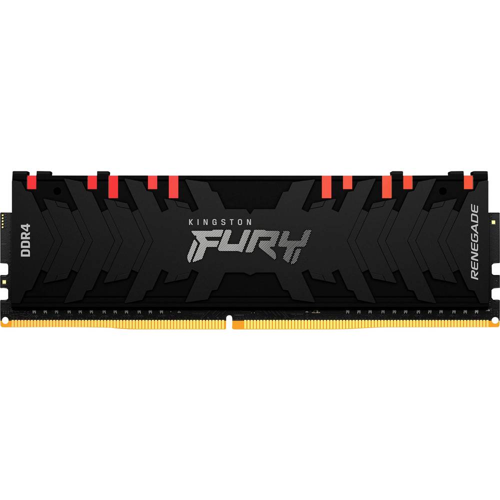 Kingston FURY Renegade RGB Modul RAM pro PC DDR4 16 GB 1 x 16 GB 3000 MHz 288pin DIMM CL15 KF430C15RB1A/16