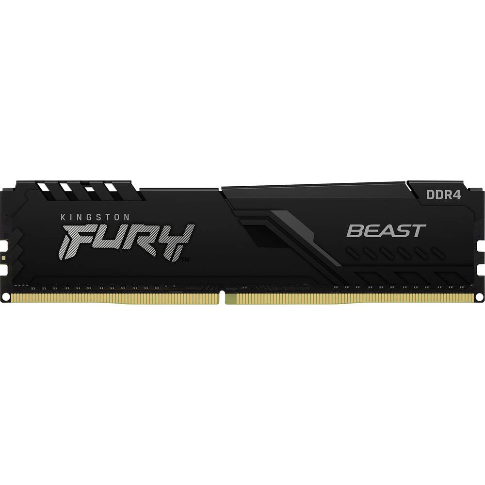 Kingston FURY Beast Modul RAM pro PC DDR4 32 GB 1 x 32 GB Bez ECC 3200 MHz 288pin DIMM CL16 KF432C16BB/32
