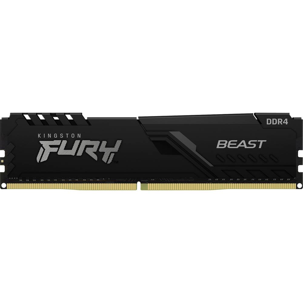 Kingston FURY Beast Modul RAM pro PC DDR4 8 GB 1 x 8 GB Bez ECC 3200 MHz 288pin DIMM CL16 KF432C16BB/8