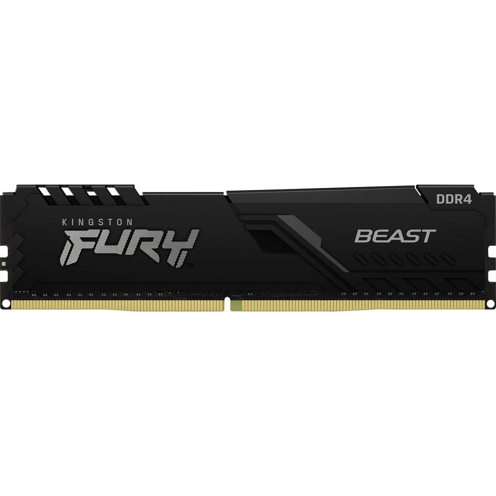 Kingston FURY Beast Modul RAM pro PC DDR4 8 GB 1 x 8 GB Bez ECC 2666 MHz 288pin DIMM CL16 KF426C16BB/8