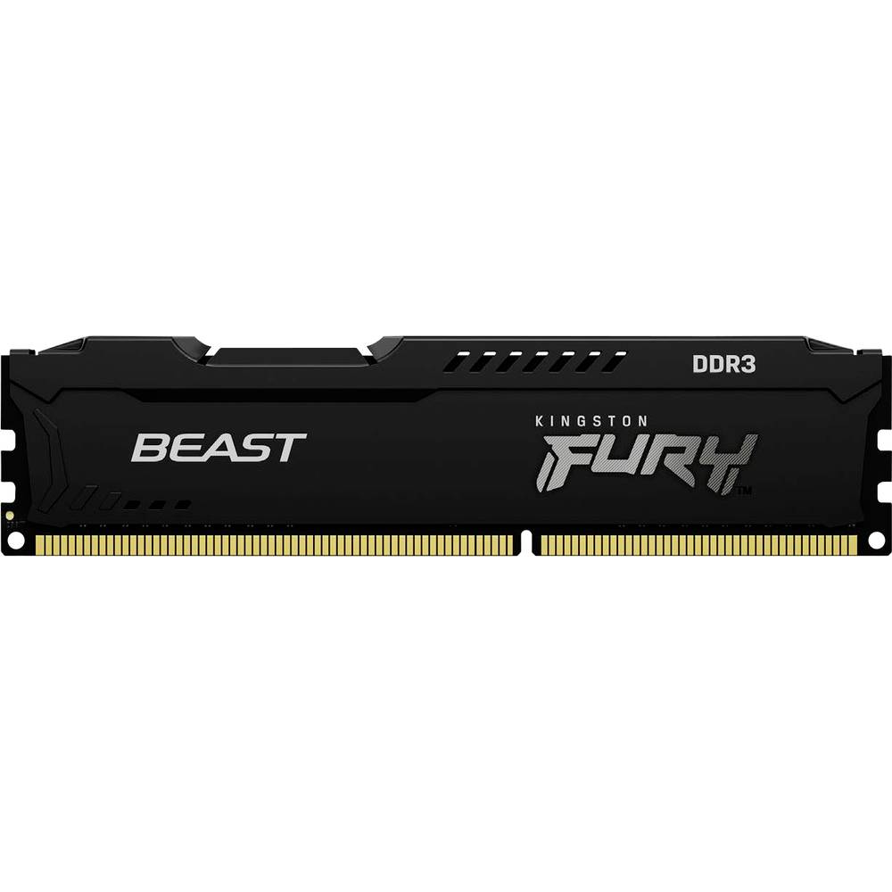 Kingston FURY Beast Sada RAM pro PC DDR3 16 GB 2 x 8 GB Bez ECC 1600 MHz 240pinový DIMM CL10 KF316C10BBK2/16