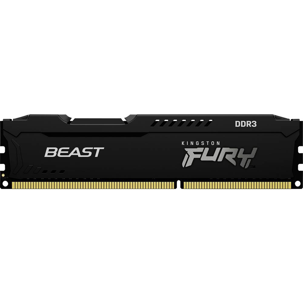 Kingston FURY Beast Modul RAM pro PC DDR3 8 GB 1 x 8 GB 1866 MHz 240pinový DIMM CL10 KF318C10BB/8