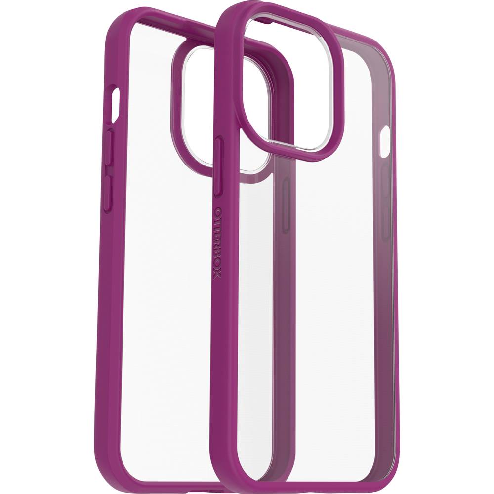 Otterbox React ProPack zadní kryt na mobil Apple iPhone 13 Pro růžová, transparentní