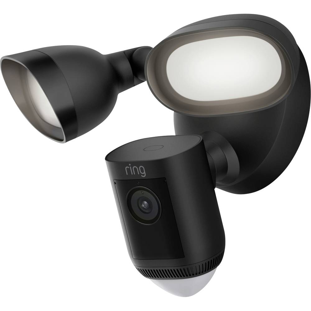 ring Floodlight Cam Wired Pro Black 8SF1E1-BEU0 Wi-Fi IP bezpečnostní kamera 1920 x 1080 Pixel