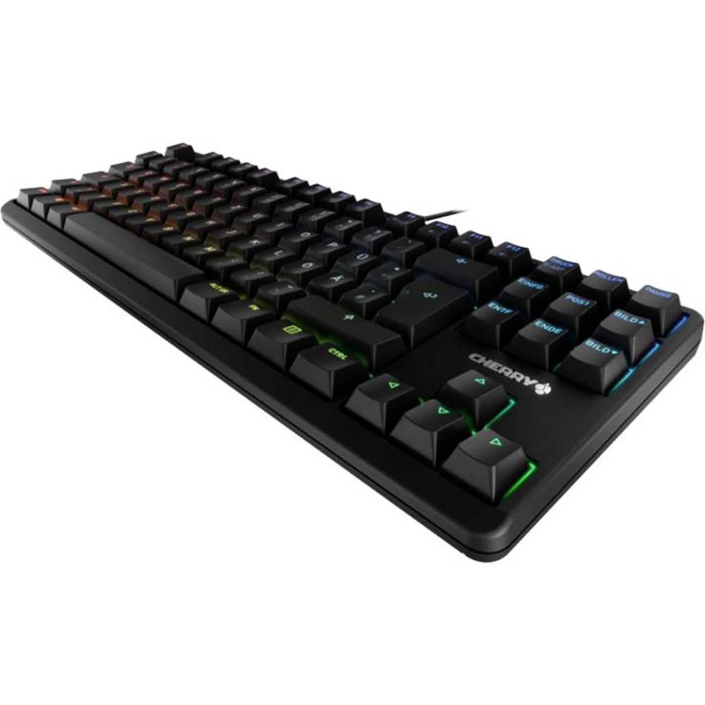 CHERRY G80-3833LWBUS-2 kabelový herní klávesnice US anglická, QWERTY černá