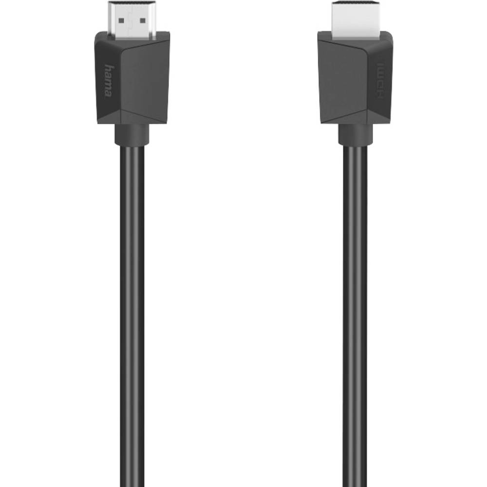 Hama HDMI kabel Zástrčka HDMI-A, Zástrčka HDMI-A 1.50 m černá 00205005 #####4K UHD HDMI kabel