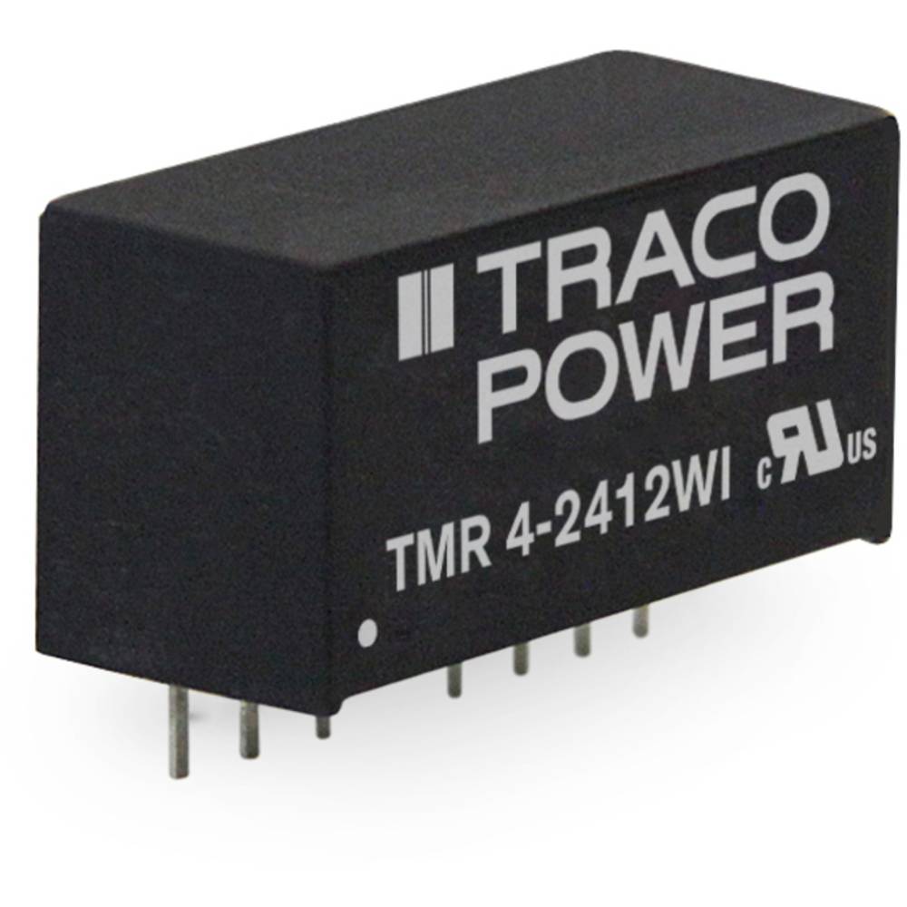 TracoPower TMR 4-2415WI DC/DC měnič napětí 0.16 A 4 W 24 V/DC 1 ks