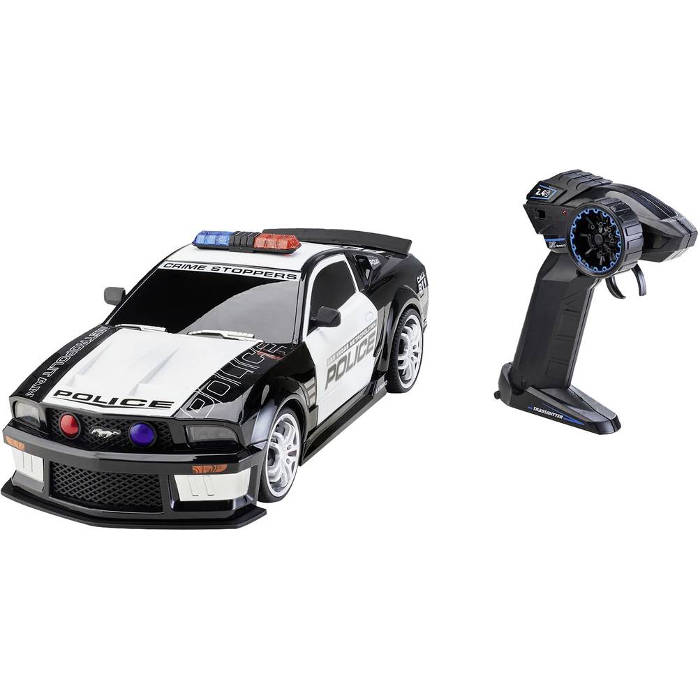 Revell 24665 RV RC Car Ford Mustang Police 1:12 RC model auta