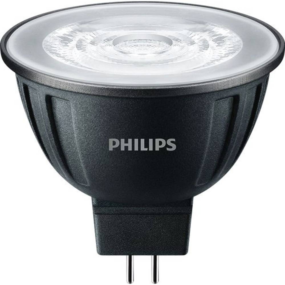 Philips 30756800 LED Energetická třída (EEK2021) F (A - G) GU5.3 7.5 W studená bílá (Ø x d) 50 mm x 46 mm 1 ks