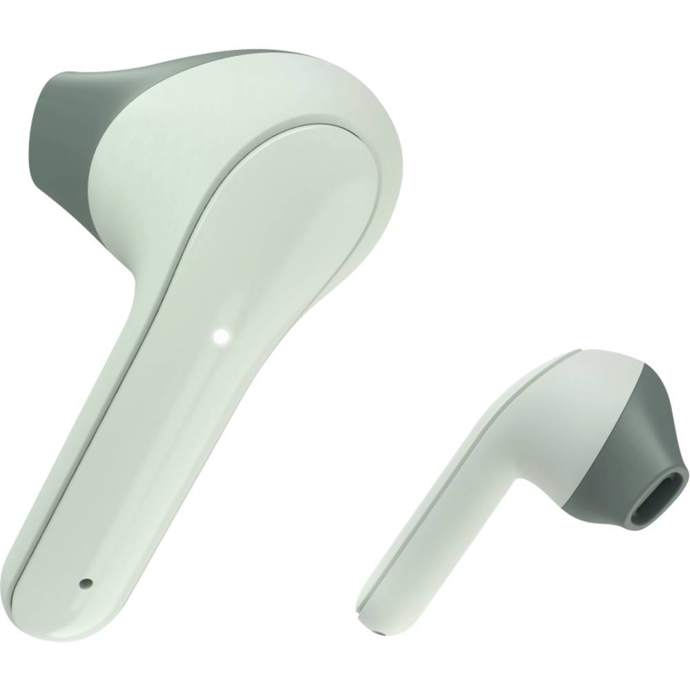 Hama špuntová sluchátka Bluetooth® zelená headset, dotykové ovládání