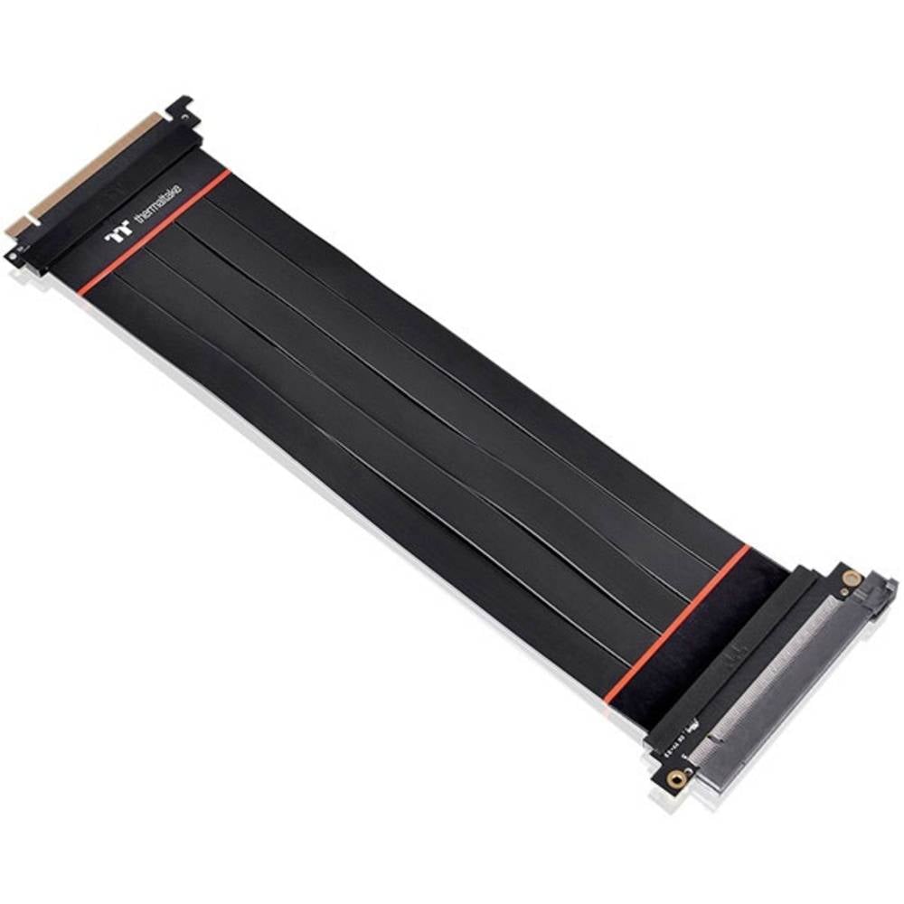 Thermaltake PCIe riser kabel PCIe 4.0 Zástrčka PCIe x16, Zásuvka PCIe x16 0.30 m černá AC-058-CO1OTN-C1
