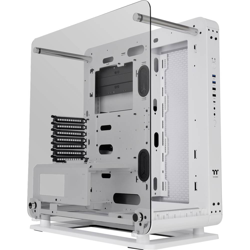 Thermaltake Core P6 TG Snow White midi tower PC skříň bílá boční okno