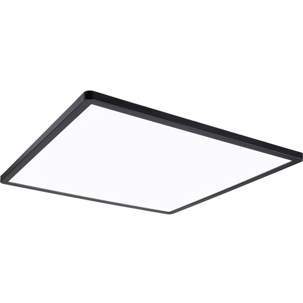 Paulmann Atria Shine 71016 LED stropní svítidlo 22 W neutrální bílá černá