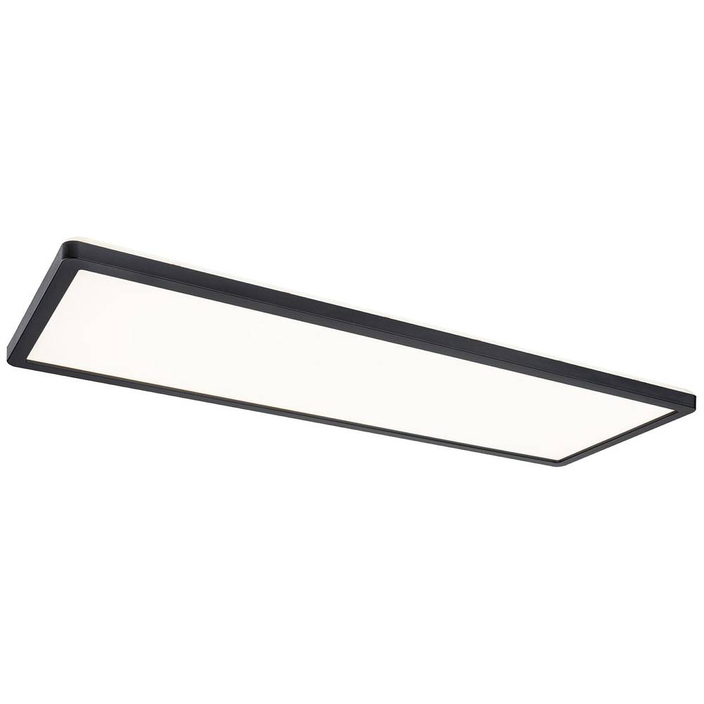 Paulmann Atria Shine 71003 LED stropní svítidlo 22 W teplá bílá černá