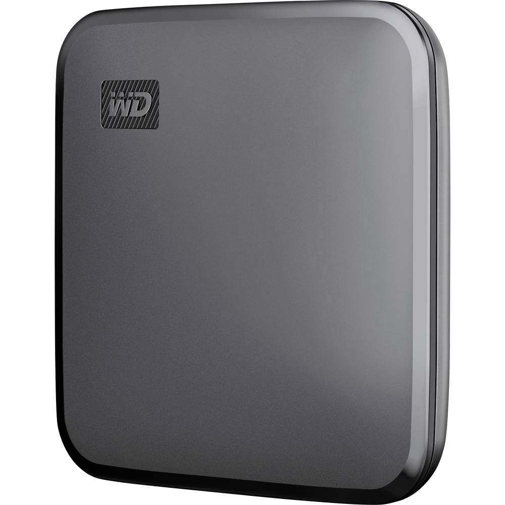 WD Elements SE 1 TB externí SSD HDD 6,35 cm (2,5) USB 3.0 černá WDBAYN0010BBK-WESN