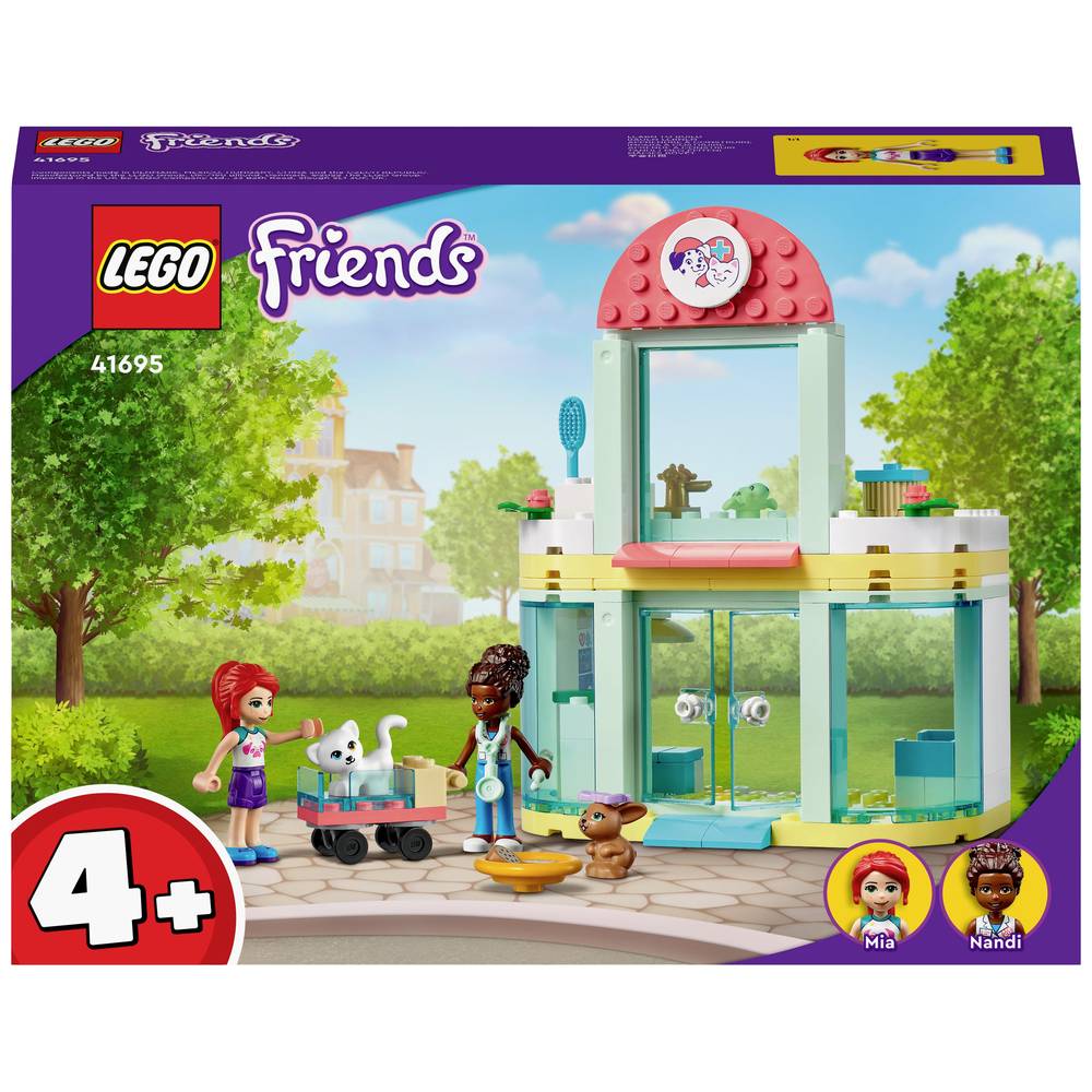 41695 LEGO® FRIENDS Zvířecí klinika