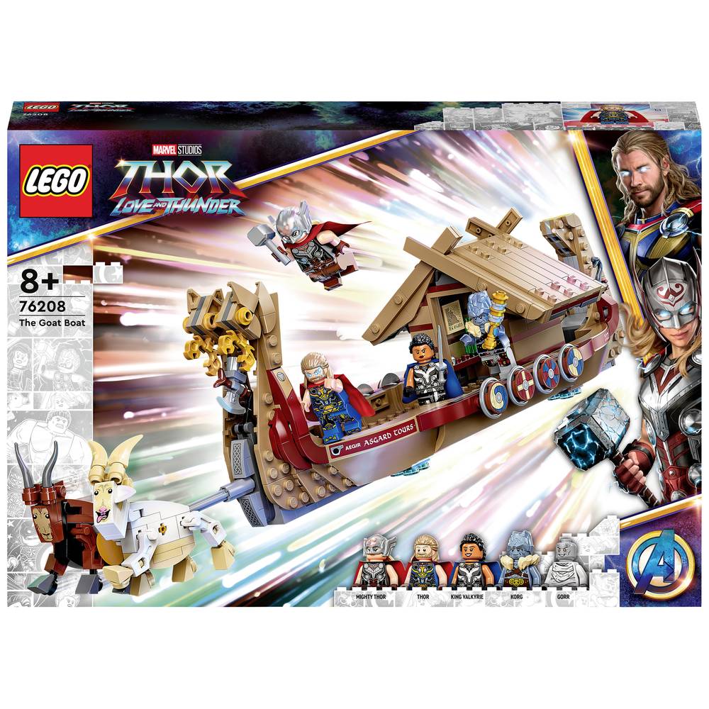 76208 LEGO® MARVEL SUPER HEROES Člun na kozí